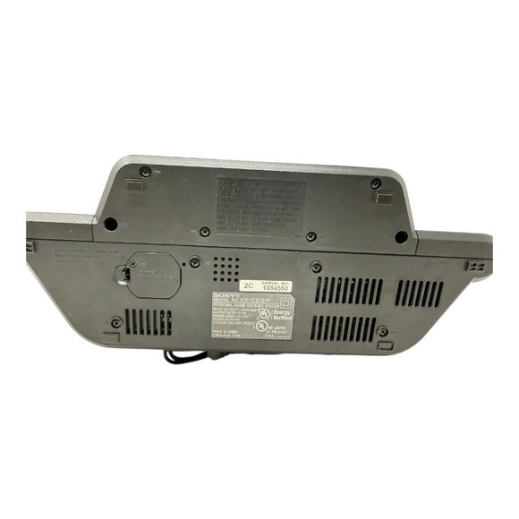 SONY Dream Machine ICF-CS15iP Personal iPod Audio Docking System Speaker AM/FM - Picture 5 of 6